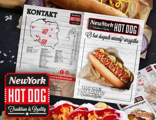 New York Hot Dog – katalog firmowy