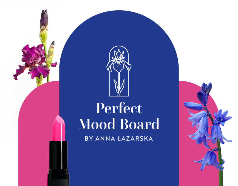 Perfect Mood Board by Anna Łazarska grafika